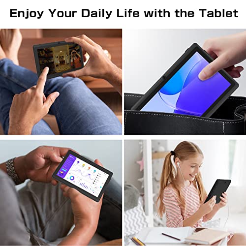 PRITOM 17.8 cm Tablet, 4GB+32GB, Quad Core, 3500mAh, Dual Cam