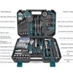 Sundpey 257PC Home Tool Kit - Portable DIY Repair Set