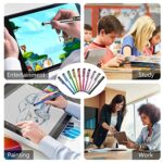 Universal Stylus Pens for Touch Screens, 10 Pcs