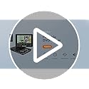 YOTON 24cm Portable DVD Player with 19cm HD Swivel Screen
