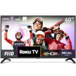CHiQ ROKU TV L40G5NK, 101cm Smart TV, FHD, HDR10, 2023