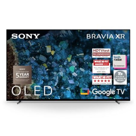 Sony BRAVIA XR 55" OLED 4K HDR Smart TV, Google TV