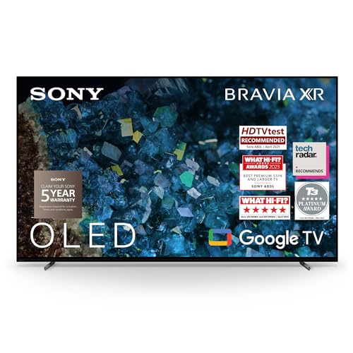 Sony BRAVIA XR 55" OLED 4K HDR Smart TV, Google TV