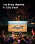 Anker NEBULA Capsule Mini Projector, Smart Wi-Fi, Portable