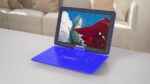 DBPOWER 40cm Portable DVD Player, 6hr Battery, Blue