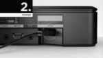 Bose TV Speaker - Compact Soundbar with Bluetooth, Black