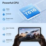 UMIDIGI A15 Tab, 256GB, 11" 2K, 7500mAh, 4G Dual SIM