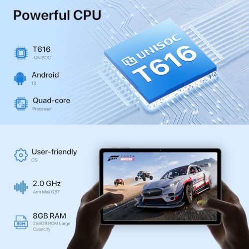 UMIDIGI A15 Tab, 256GB, 11" 2K, 7500mAh, 4G Dual SIM
