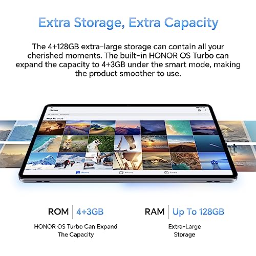 HONOR Pad X9, 29.2cm Wi-Fi Tablet, 4GB+128GB, 120Hz Display