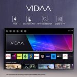 Hisense 100 cm FHD VIDAA Smart TV 40A4KTUK (2023 Model)