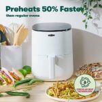 BELLA 3L Touchscreen Air Fryer & Multicooker, 1400W, White