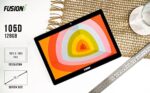 Fusion5 25.6cm Android 11 Tablet, 128GB, 4GB RAM, 4G, FHD