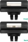 Gooseneck Tablet & Phone Holder, Adjustable, 10-28 cm (Black)