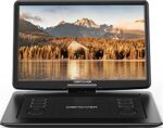 DBPOWER 45.5cm Portable DVD Player, 39.6cm HD Screen