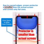 4youquality 3-Pack iPhone 11/XR Screen Protector, Tempered Glass