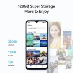 HONOR X6a Mobile, 16.5cm 90Hz Display, 4GB+128GB, 5200mAh, Cyan