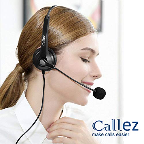 USB Headset with Mic, Noise Cancelling, Audio Controls