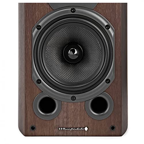 Wharfedale Diamond 9.1 Speakers (Pair) - Walnut