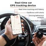 Smart Tag Oval (3-Pack) for Apple iOS, Key & Item Finder
