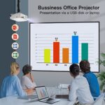 XuanPad 4K 1080P 5G WiFi Bluetooth Mini Projector