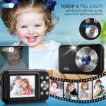 Bofypoo 44MP FHD 1080P Vlogging Camera, 16X Zoom, 2.4”