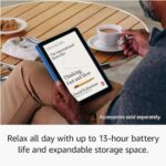 Amazon Fire HD 10 tablet, 10.1" Full HD, 32 GB, Black, 2023