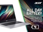 Acer Chromebook 314, 4GB RAM, 64GB eMMC, 35.6cm HD, Silver