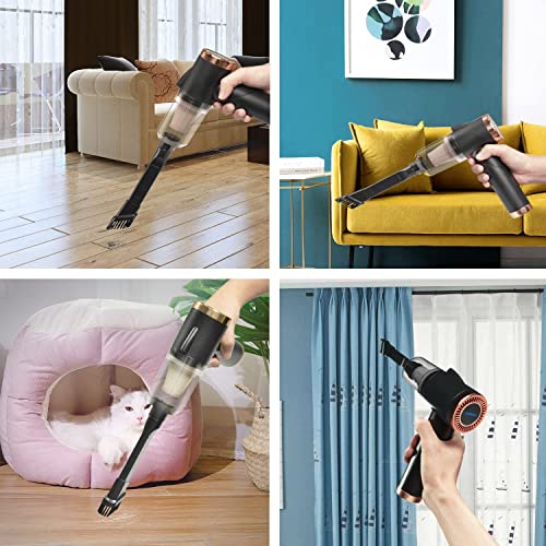 COLORCORAL Cordless Handheld Vacuum 5000Pa