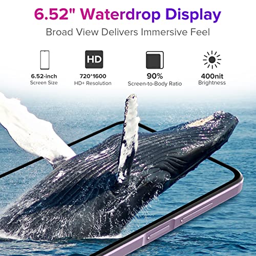 Ulefone Note 14, 8GB+64GB, 6.52", 4500mAh, 13MP+5MP, Green