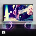 Panasonic SC-HTB100 Slim Soundbar with Bluetooth, USB, HDMI