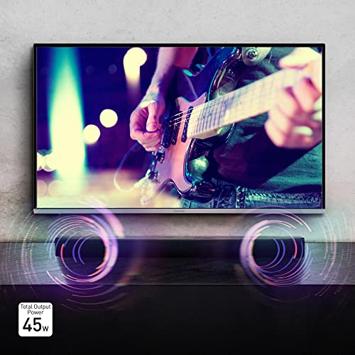 Panasonic SC-HTB100 Slim Soundbar with Bluetooth, USB, HDMI
