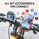 AKASO 4K30fps Waterproof Action Camera - 20MP Dual Screen