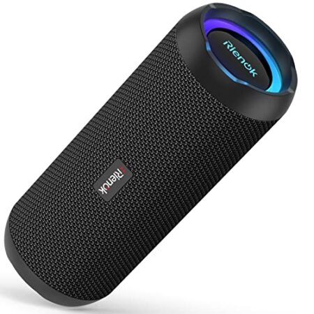 RIENOK 30W IPX7 Waterproof Bluetooth 5.3 Speaker
