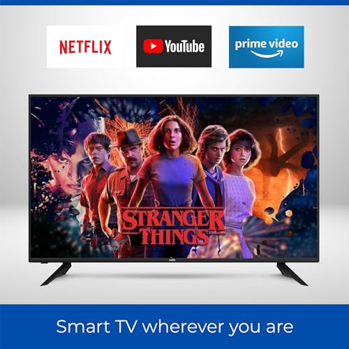 Cello 127cm 4K UHD Smart TV, Freeview, Apps, 3x HDMI, Black
