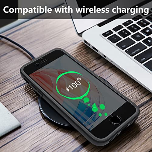 OWKEY iPhone SE 2020/2022/8/7 Case, 360° Full Body Cover