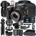 NBD 33MP DSLR Camera for Beginners, 1080P HD, 24X Lens