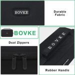 BOVKE Hard GPS Case for 15-18 cm Sat Nav, Black