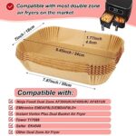 TESSAN UK to EU Travel Adapter with 2 USB Ports (Type E/F)