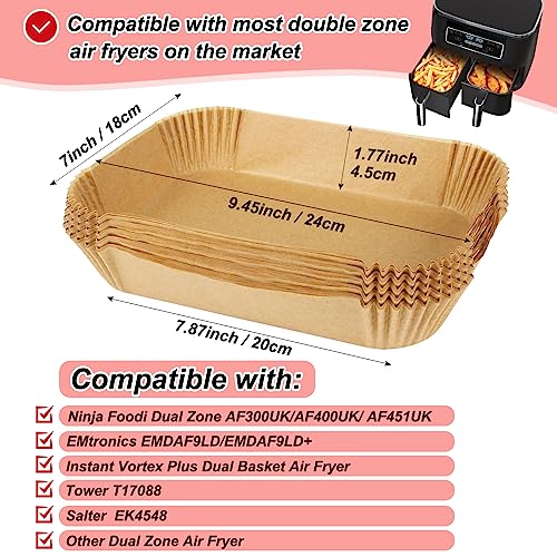 TESSAN UK to EU Travel Adapter with 2 USB Ports (Type E/F)