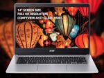 Acer Chromebook 314, 4GB RAM, 64GB eMMC, 35.6cm HD, Silver