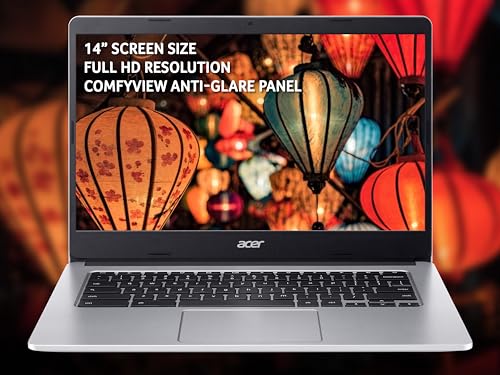 Acer Chromebook 314, 4GB RAM, 64GB eMMC, 35.6cm HD, Silver