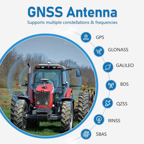 SMAJAYU JY100 Tractor GPS 10-20cm Accuracy for Farming