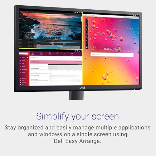 Dell SE2222H 54.6cm Full HD Monitor, 60Hz, 3 Yr Warranty