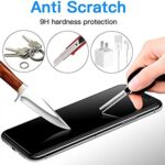 4youquality 3-Pack iPhone 11/XR Screen Protector, Tempered Glass