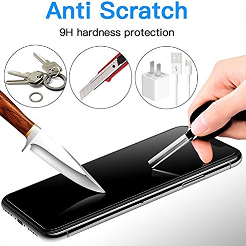 4youquality 3-Pack iPhone 11/XR Screen Protector, Tempered Glass