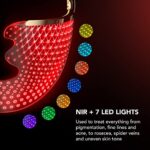 FAQ 202 Smart Anti Aging LED Face Light Therapy Mask