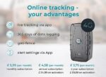 MYCARBON Portable Digital Luggage Scale, 50 kg Capacity