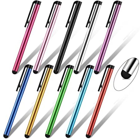Universal Stylus Pens for Touch Screens, 10 Pcs