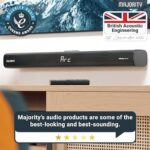 MAJORITY 2.1.2 Dolby Atmos Soundbar | 160W | Bluetooth | HDMI