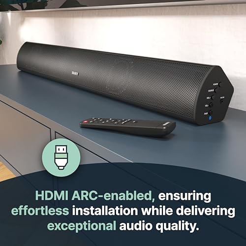 MAJORITY Teton Plus | Bluetooth TV Soundbar | 81cm, 180W
